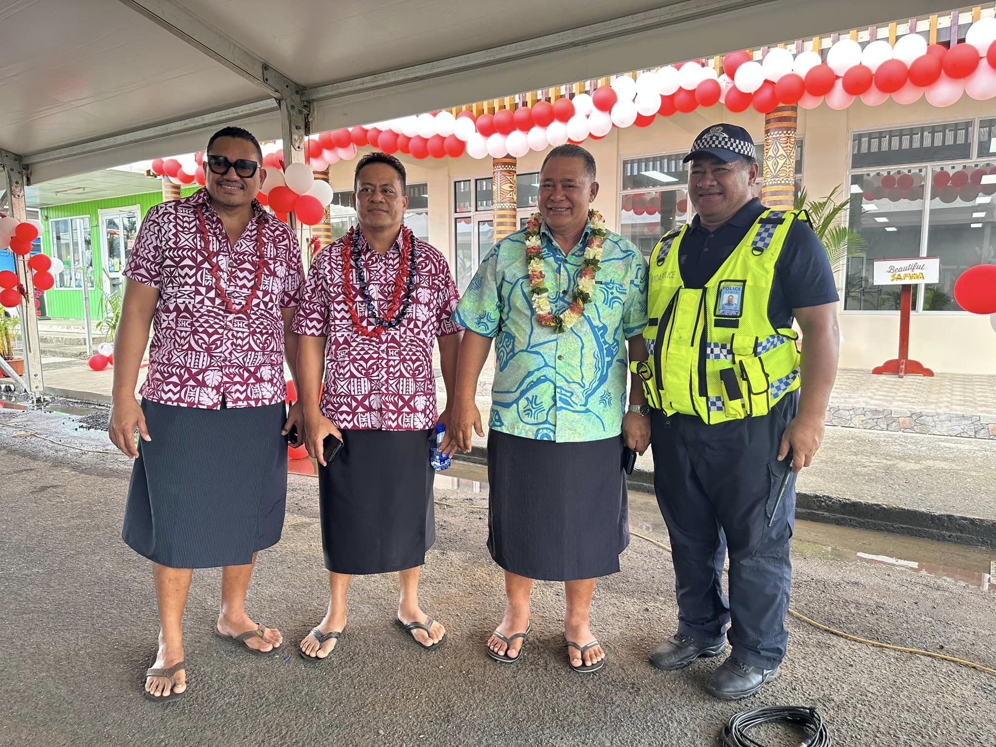 Samoa Housing Corporation officially opens new Office Building