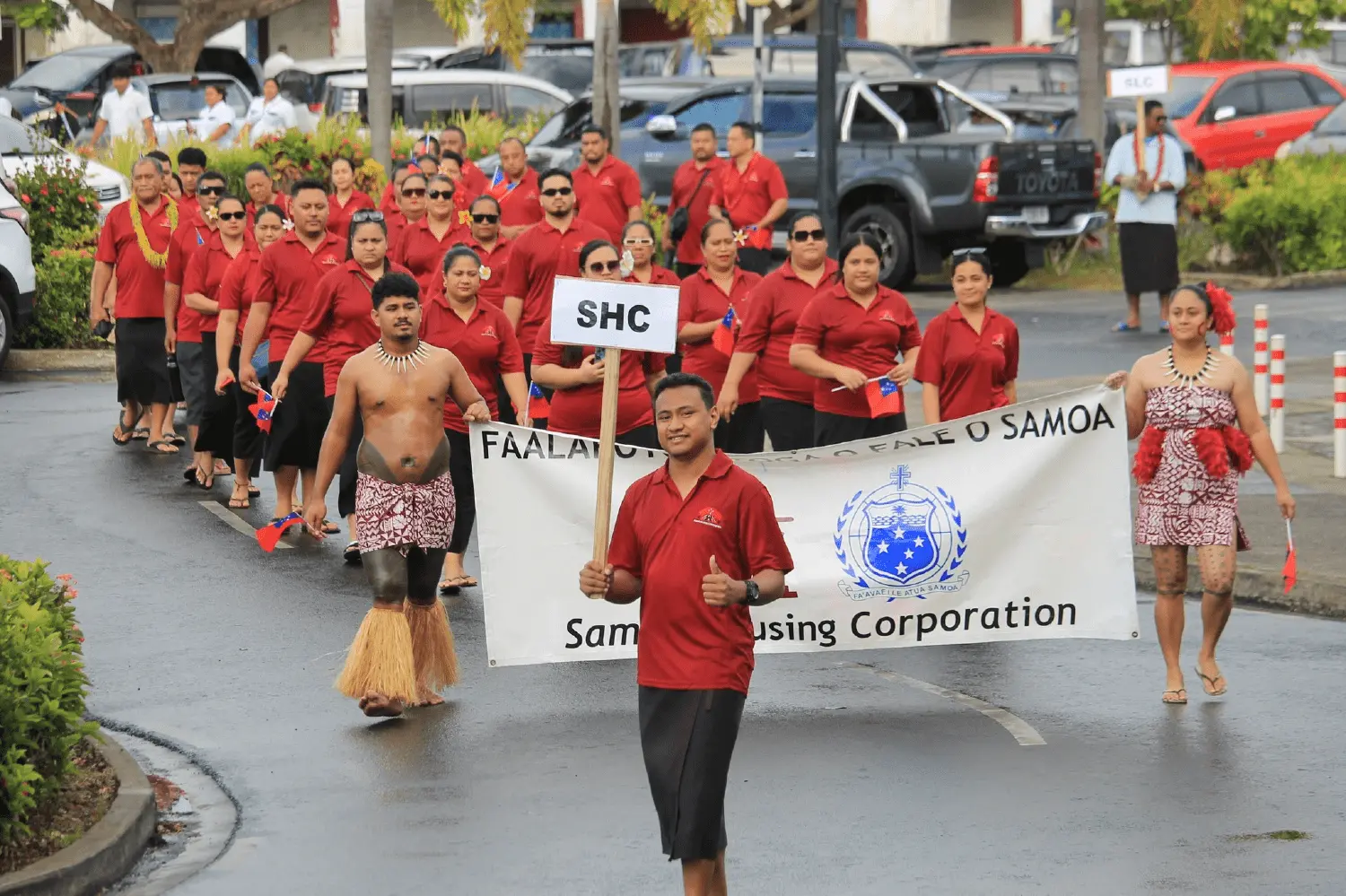 Samoa Housing Corporation celebrates Public Service Day 2023
